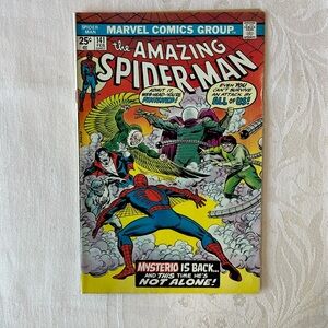 Original 1975 The Amazing Spider-Man # 141 Comic